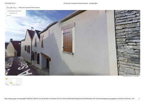   Vente Maison de village 8 pi�ces Maison - 8 pi�ce(s) - 158 m�