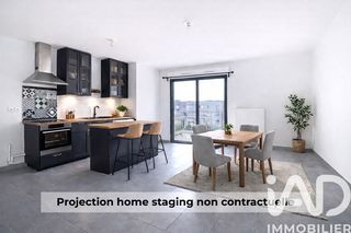  Appartement � vendre 3 pi�ces 59 m�