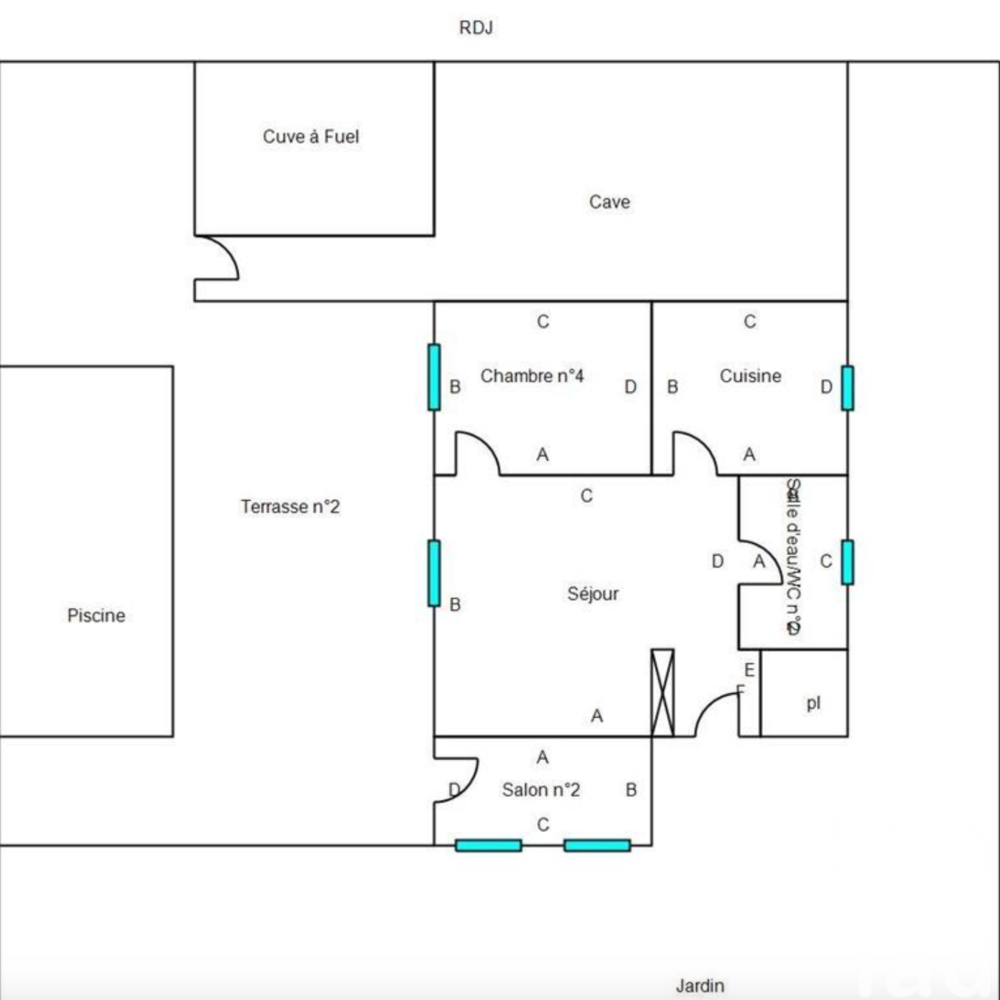 � vendre  Maison Marseille 9