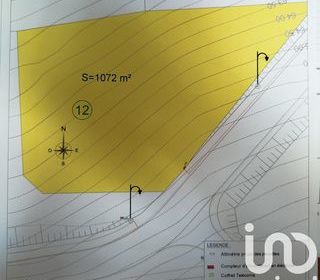  Terrain � vendre 1072 m�