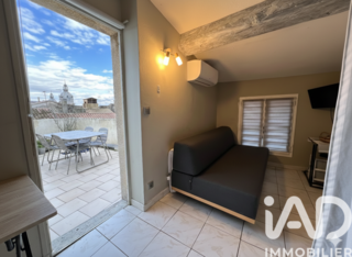  Appartement � vendre 1 pi�ce 12 m�