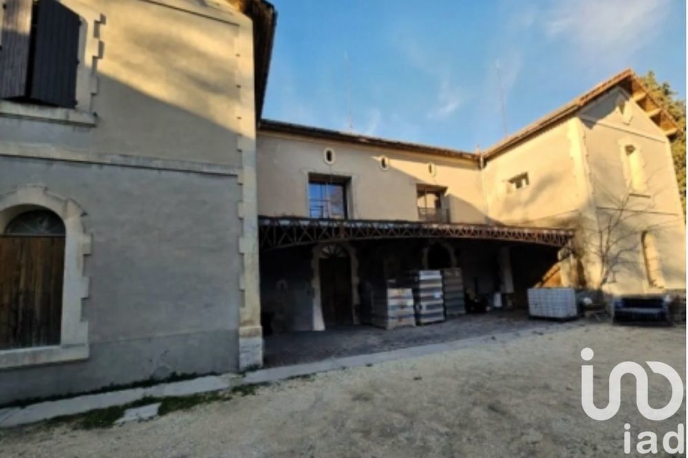 � vendre  Propri�t�/ch�teau Boll�ne (84500)