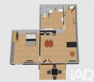  Appartement � vendre 2 pi�ces 36 m�