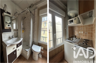  Appartement � vendre 1 pi�ce 8 m�