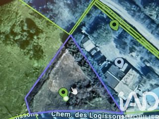  Terrain � vendre 830 m�