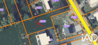  Terrain � vendre 746 m�