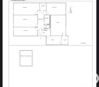  Appartement � vendre 4 pi�ces 87 m�