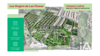  Terrain � vendre 254 m�