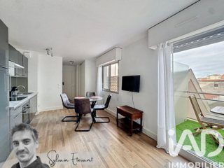  Appartement � vendre 2 pi�ces 35 m�