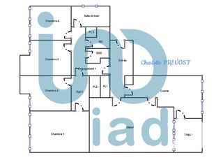  Appartement � vendre 5 pi�ces 104 m�