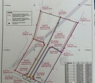  Terrain � vendre 1266 m�