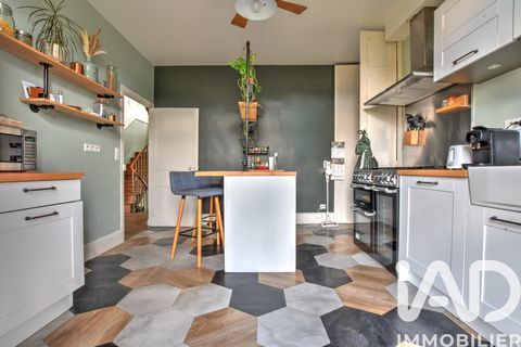   Vente Maison de ville 8 pi�ces Maison - 8 pi�ce(s) - 155 m�