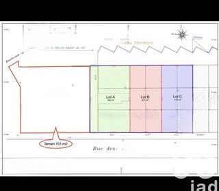  Terrain � vendre 701 m�