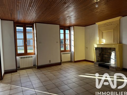   Vente Maison de village 6 pi�ces Maison - 6 pi�ce(s) - 112 m�
