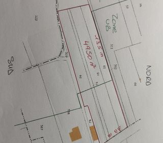  Terrain � vendre 4950 m�