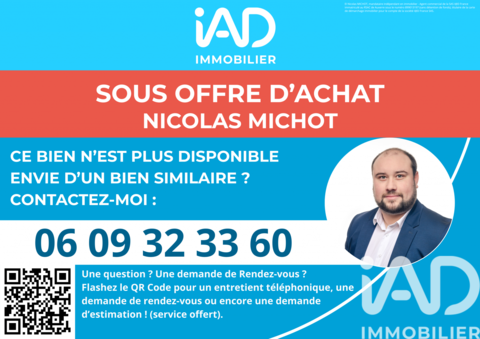   Vente Maison de village 5 pi�ces Maison - 5 pi�ce(s) - 100 m�