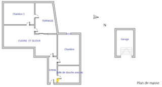  Appartement � vendre 3 pi�ces 61 m�