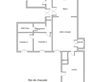  Appartement � vendre 5 pi�ces 112 m�