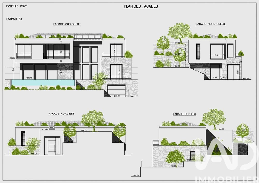 � vendre  Villa Mandelieu-la-Napoule (06210)