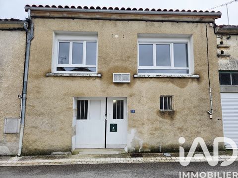   Vente Maison de ville 3 pi�ces Maison - 3 pi�ce(s) - 47 m�