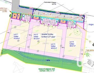  Terrain � vendre 477 m�