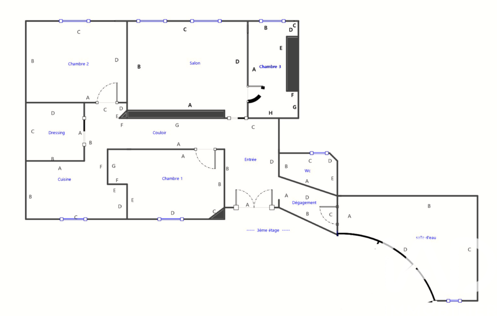 � vendre  Appartement Paris 10