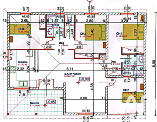  Maison � vendre 5 pi�ces 86 m�