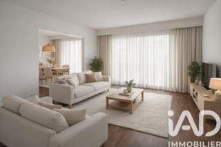  Appartement � vendre 3 pi�ces 74 m�