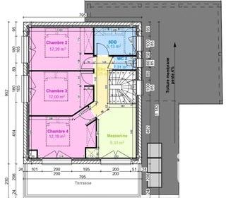  Maison � vendre 7 pi�ces 147 m�