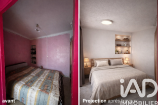  Maison � vendre 3 pi�ces 65 m�