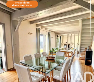  Maison � vendre 6 pi�ces 106 m�