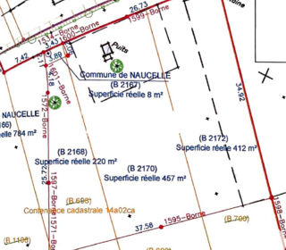  Terrain � vendre 1089 m�