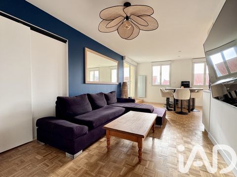  Appartement � vendre 3 pi�ces 55 m�