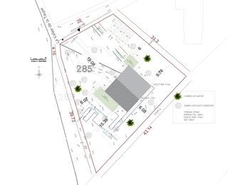  Terrain � vendre 1074 m�