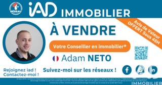  Appartement � vendre 4 pi�ces 95 m�