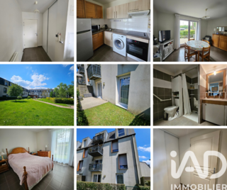  Appartement � vendre 2 pi�ces 43 m�