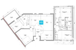  Maison � vendre 6 pi�ces 123 m�