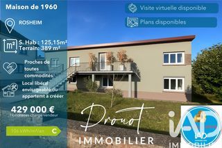  Maison � vendre 5 pi�ces 125 m�