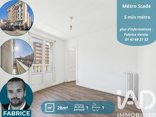  Appartement � vendre 2 pi�ces 28 m�