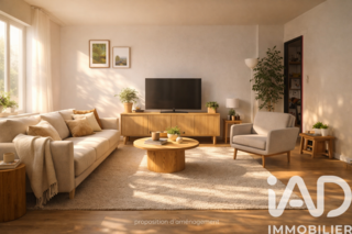  Appartement � vendre 3 pi�ces 64 m�