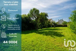  Terrain � vendre 516 m�