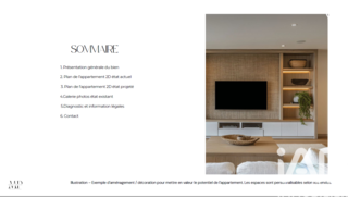  Appartement � vendre 3 pi�ces 74 m�