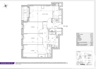  Appartement � vendre 4 pi�ces 81 m�