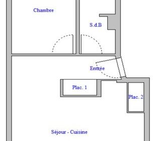  Appartement � vendre 2 pi�ces 36 m�