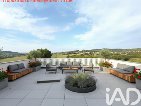   Vente Maison de village 7 pi�ces Maison - 7 pi�ce(s) - 155 m�