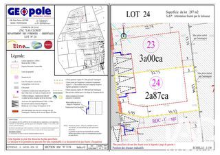 Terrain � vendre 287 m�