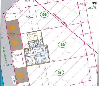  Terrain � vendre 421 m�