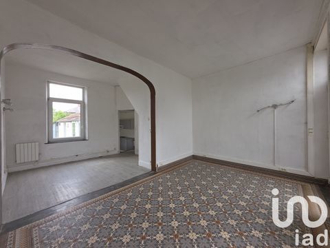   Vente Maison de ville 3 pi�ces Maison - 3 pi�ce(s) - 70 m�