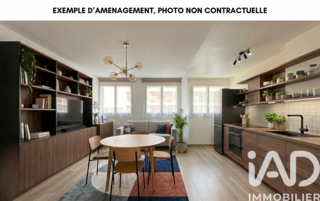  Appartement � vendre 3 pi�ces 60 m�