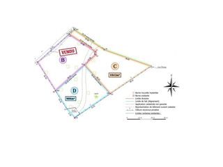  Terrain � vendre 1043 m�